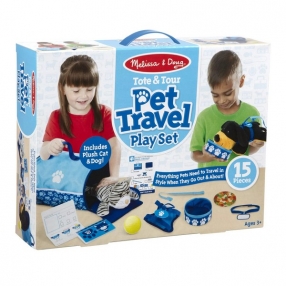 Melissa and Doug - Комплект за пътуване за домашни любимци 